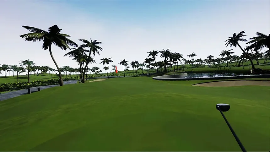 Скриншот 3 к игре Green Horizon: VR Golf