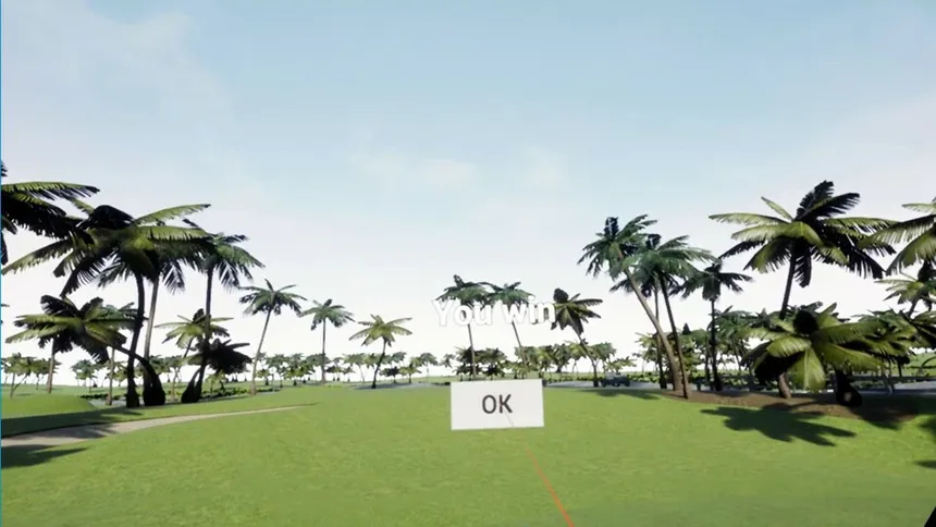 Скриншот 6 к игре Green Horizon: VR Golf