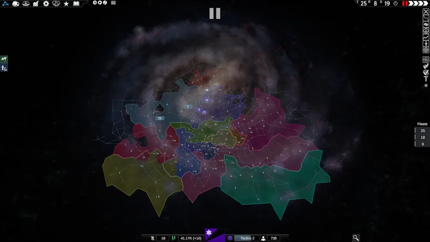 Скриншот 1 к игре Sidereal Dominion: Avalon