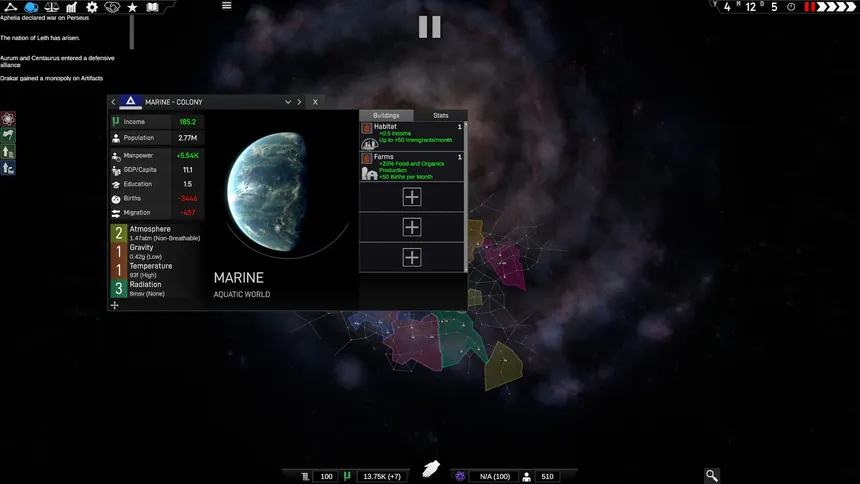 Скриншот 3 к игре Sidereal Dominion: Avalon