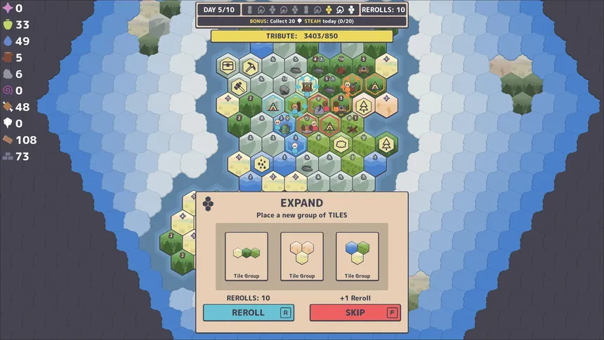 Скриншот 3 к игре Hexagod