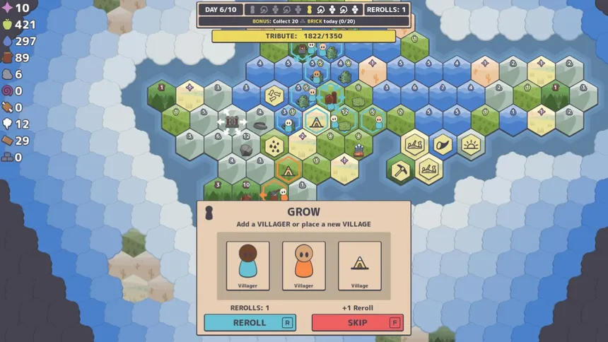 Скриншот 4 к игре Hexagod