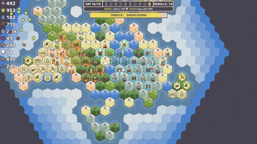 Скриншот 6 к игре Hexagod