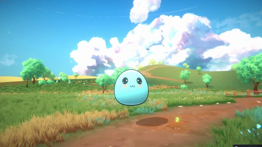 Скриншот 3 к игре Kawaii Slime
