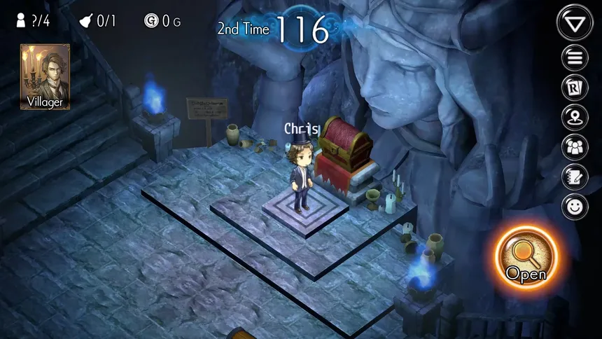 Скриншот 1 к игре Dungeon Werewolf