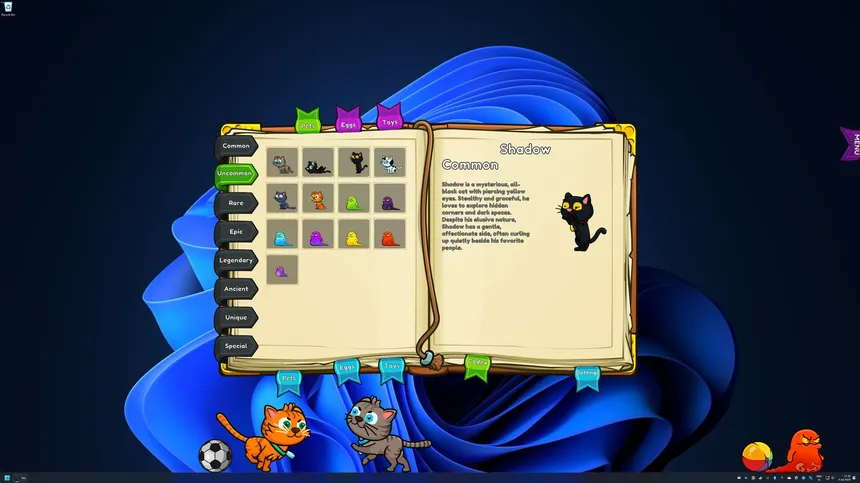 Скриншот 2 к игре Desktop Pets