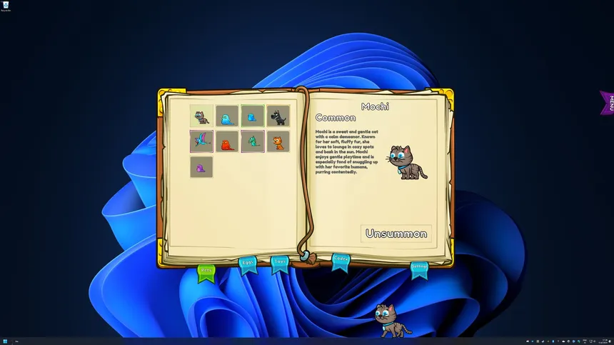 Скриншот 6 к игре Desktop Pets
