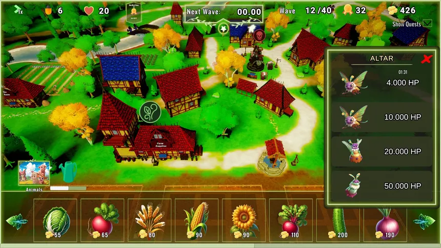 Скриншот 2 к игре Farm TD