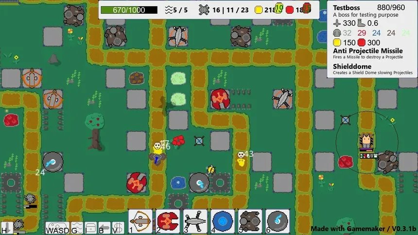Скриншот 5 к игре Bug.Splash TD