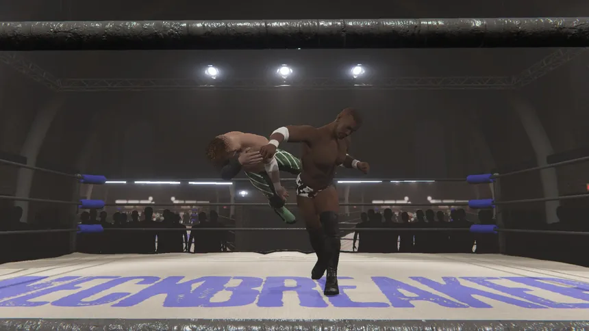 Скриншот 1 к игре Neckbreaker: Visceral Pro Wrestling