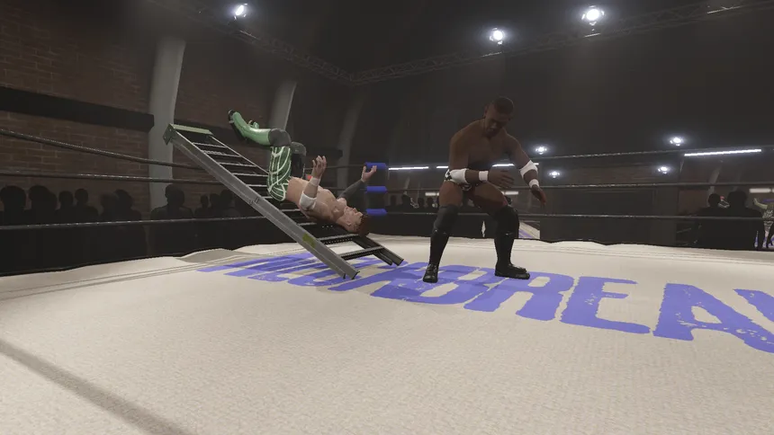 Скриншот 3 к игре Neckbreaker: Visceral Pro Wrestling