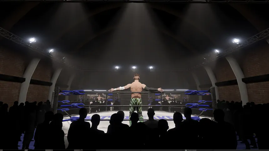 Скриншот 4 к игре Neckbreaker: Visceral Pro Wrestling