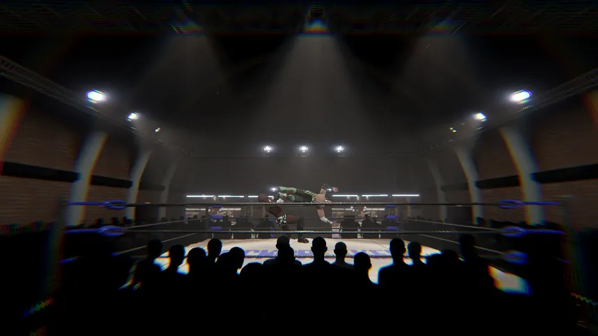 Скриншот 5 к игре Neckbreaker: Visceral Pro Wrestling