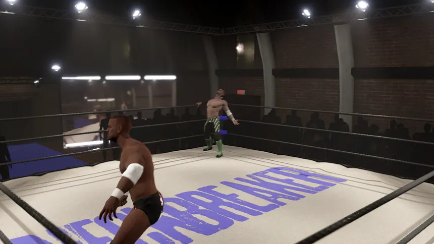 Скриншот 8 к игре Neckbreaker: Visceral Pro Wrestling