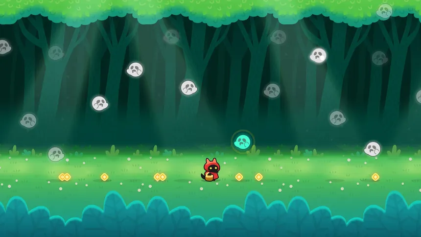 Скриншот 1 к игре Ghost Jumper : Red Hoodie