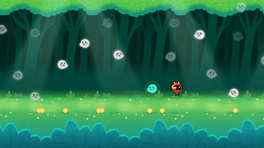 Скриншот 4 к игре Ghost Jumper : Red Hoodie