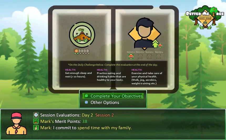 Скриншот 3 к игре Better Me Tree: Boot Camp