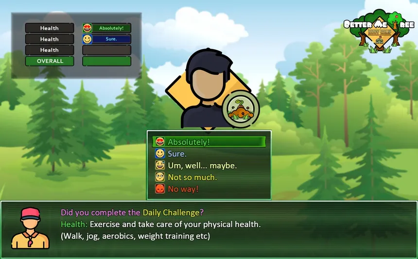 Скриншот 4 к игре Better Me Tree: Boot Camp