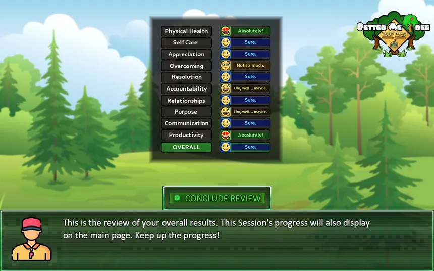 Скриншот 6 к игре Better Me Tree: Boot Camp