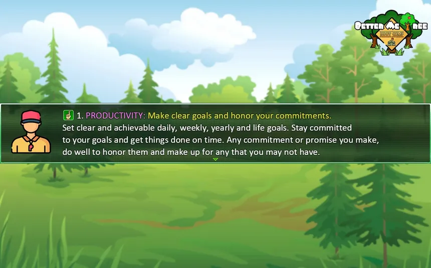 Скриншот 7 к игре Better Me Tree: Boot Camp