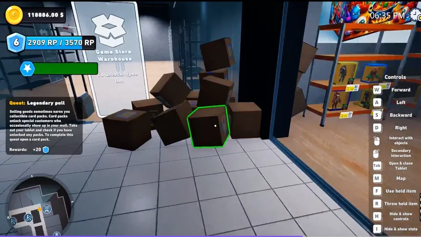 Скриншот 3 к игре MALL MANAGER SIMULATOR