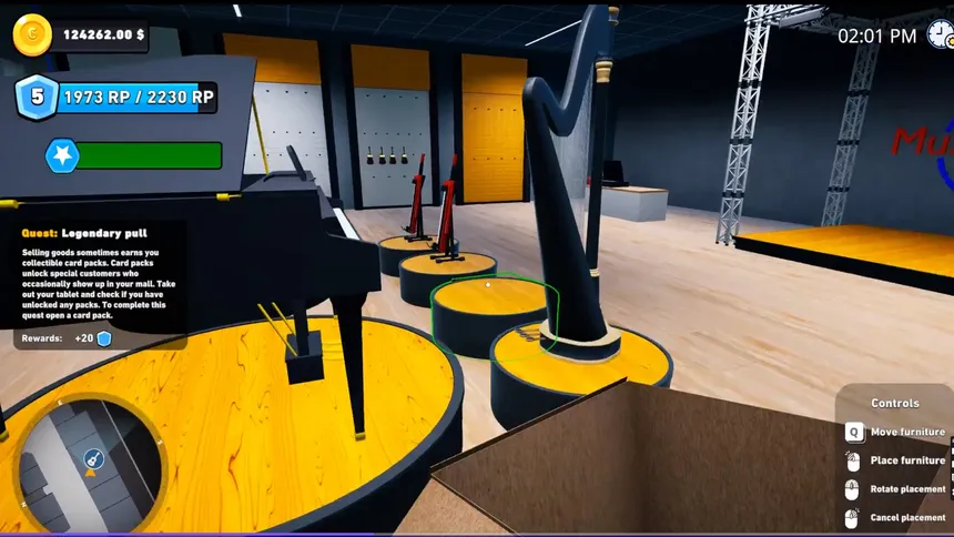 Скриншот 6 к игре MALL MANAGER SIMULATOR