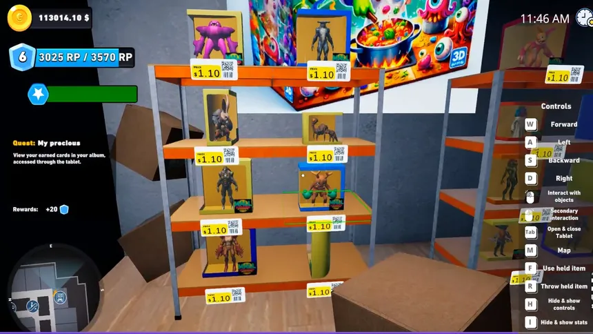 Скриншот 7 к игре MALL MANAGER SIMULATOR