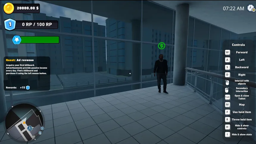 Скриншот 8 к игре MALL MANAGER SIMULATOR
