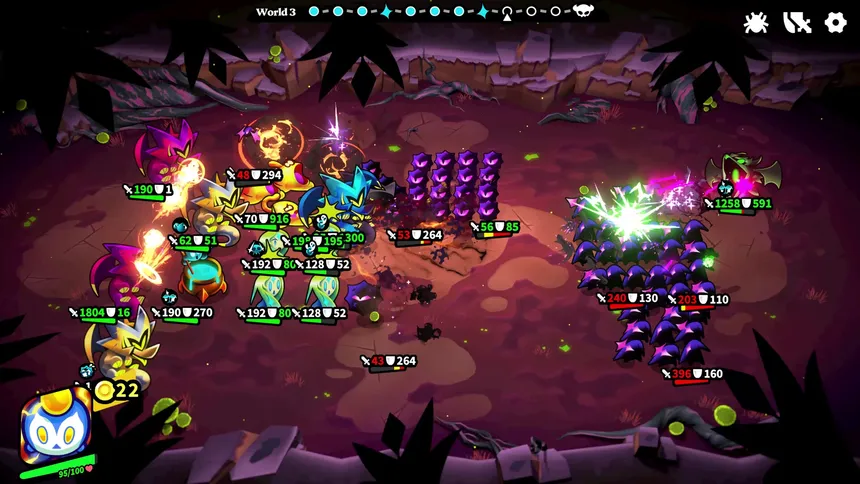 Скриншот 2 к игре Knightica