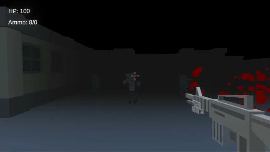 Скриншот 1 к игре Undead Exterminator