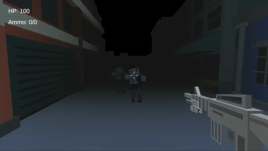 Скриншот 2 к игре Undead Exterminator