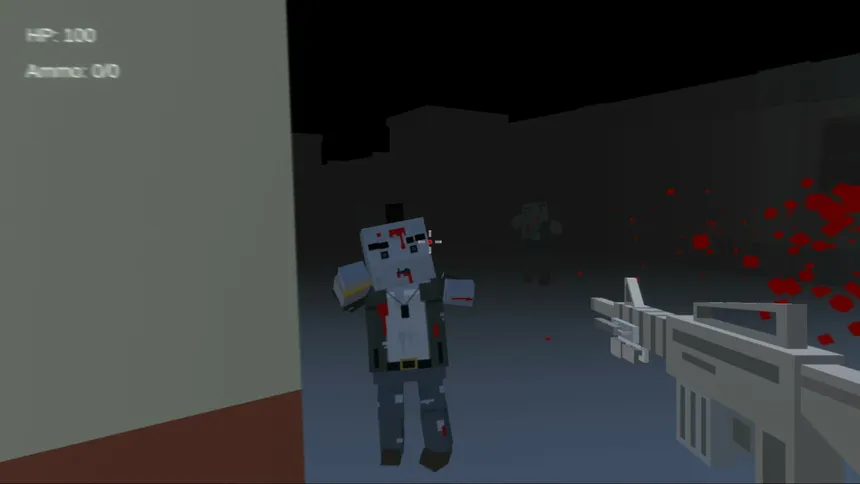 Скриншот 4 к игре Undead Exterminator