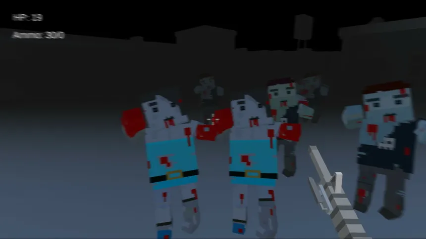 Скриншот 5 к игре Undead Exterminator