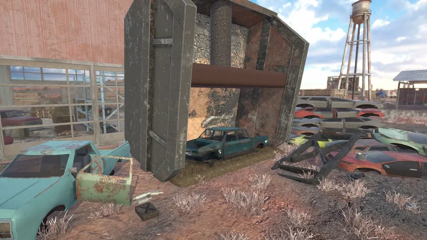 Скриншот 8 к игре Rusty Junkyard Simulator