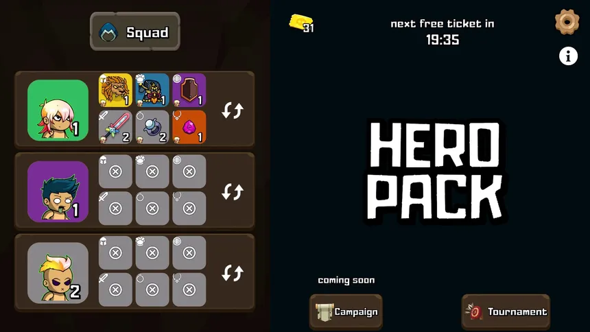 Скриншот 2 к игре Hero Pack