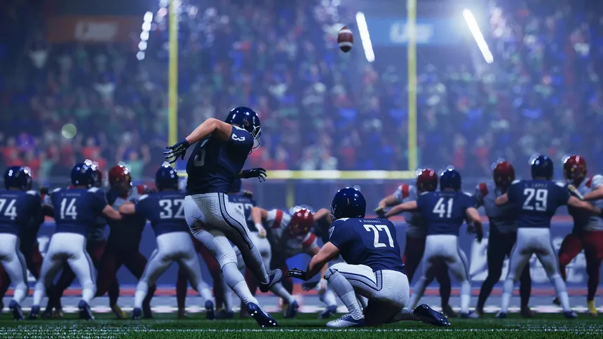 Скриншот 1 к игре Draft Fever Bowl
