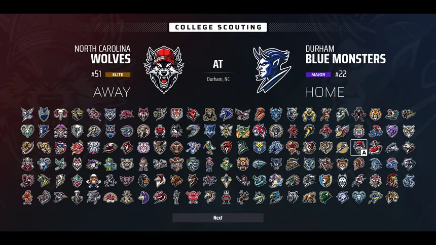 Скриншот 2 к игре Draft Fever Bowl