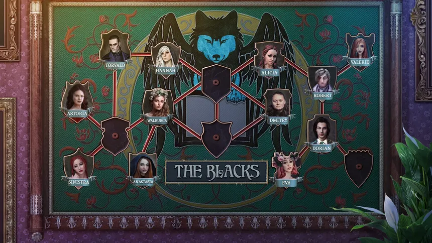 Скриншот 3 к игре Grim Tales: All Shades of Black Collector's Edition