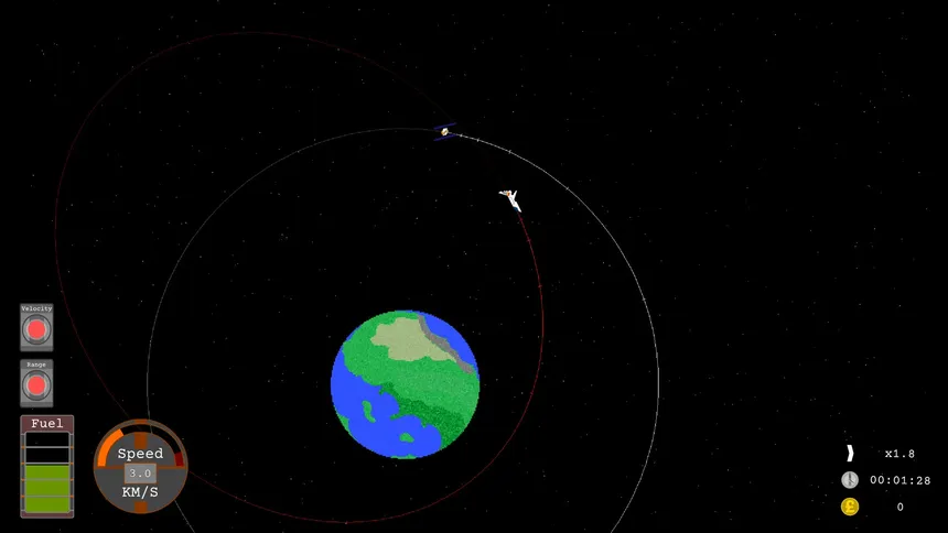 Скриншот 1 к игре The Earth Sucks
