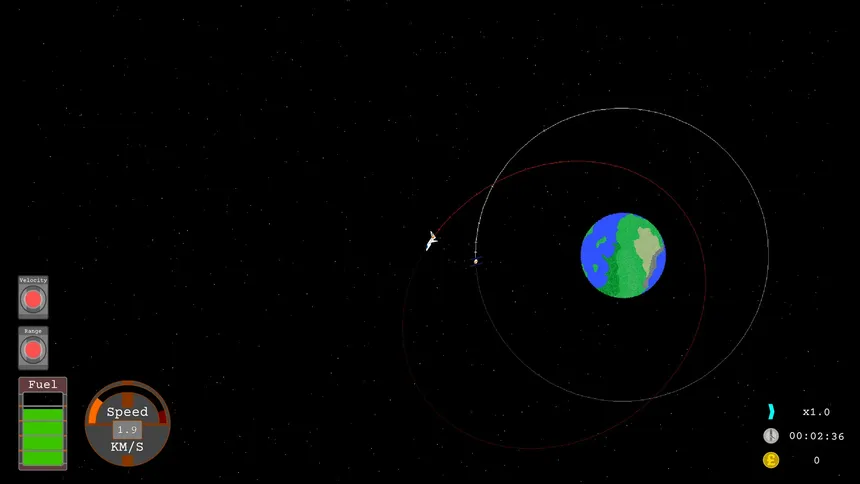 Скриншот 2 к игре The Earth Sucks