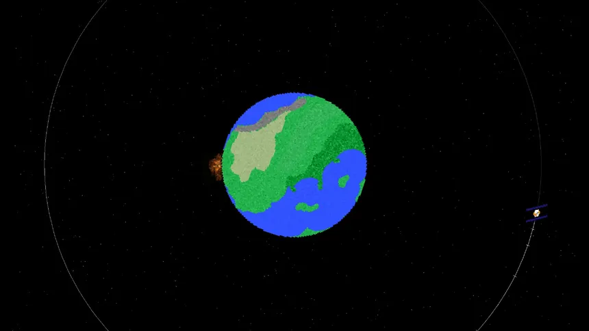 Скриншот 3 к игре The Earth Sucks