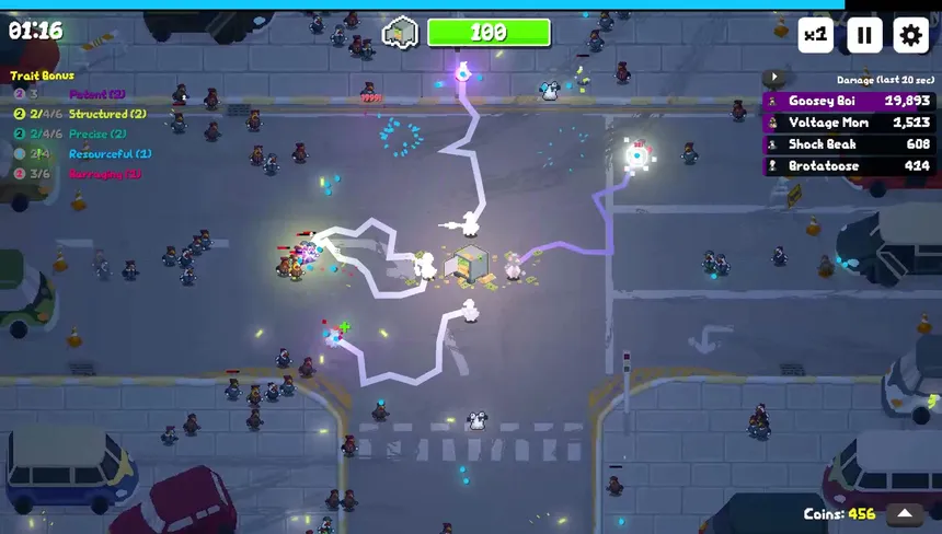 Скриншот 5 к игре Quacker Bros : First Heist