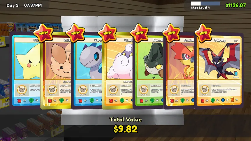 Скриншот 3 к игре TCG Card Shop Simulator: Prologue