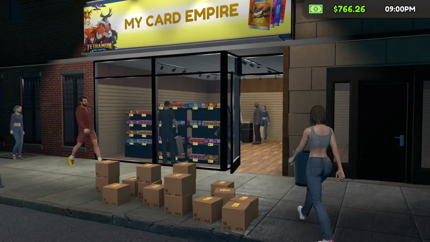 Скриншот 4 к игре TCG Card Shop Simulator: Prologue