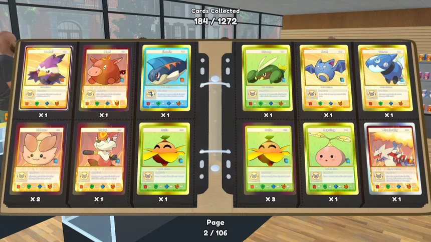 Скриншот 6 к игре TCG Card Shop Simulator: Prologue