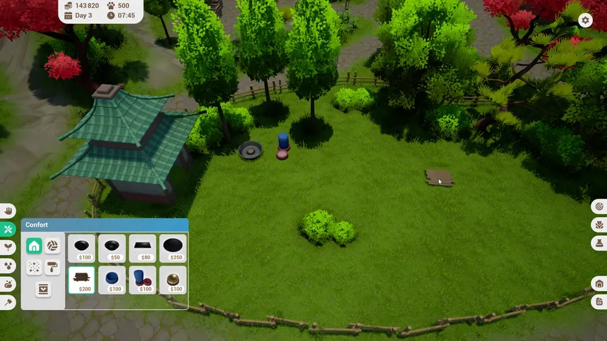 Скриншот 1 к игре Capybara Park