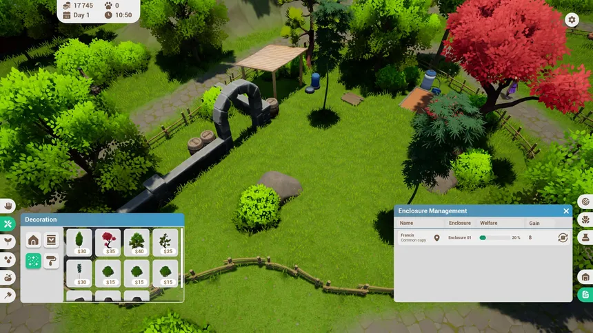 Скриншот 2 к игре Capybara Park