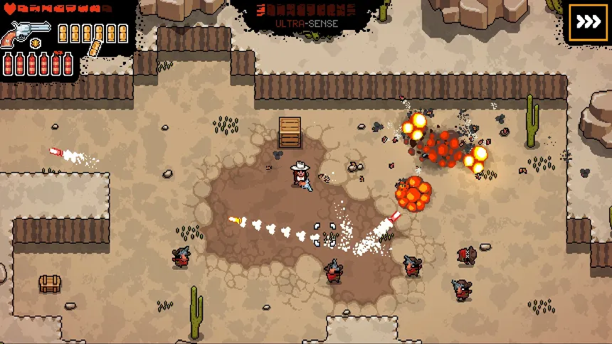 Скриншот 2 к игре Westild's Law