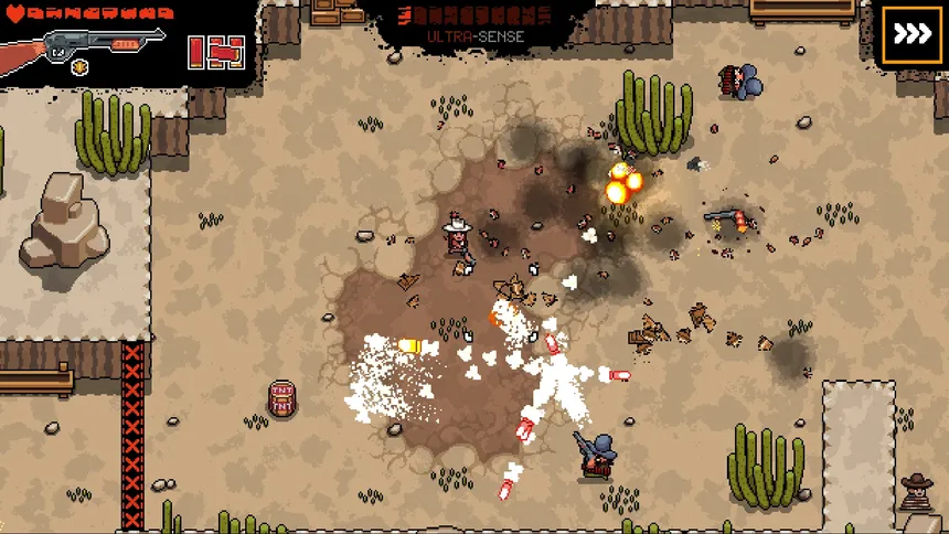 Скриншот 6 к игре Westild's Law