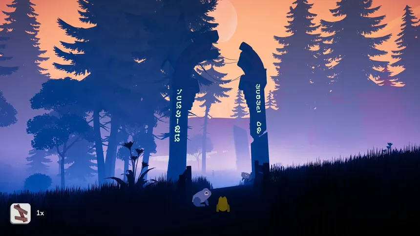 Скриншот 1 к игре Lore of the Frog